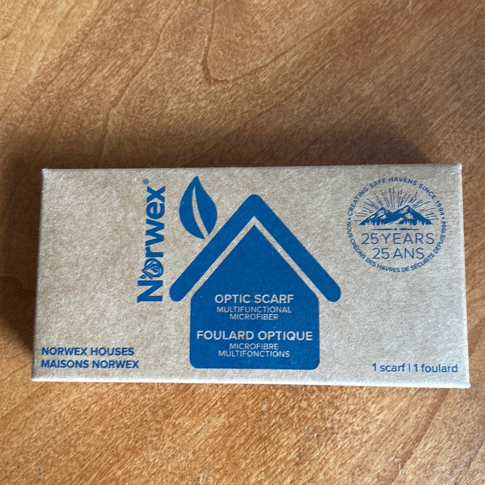 Norwex Optic Scarf Houses